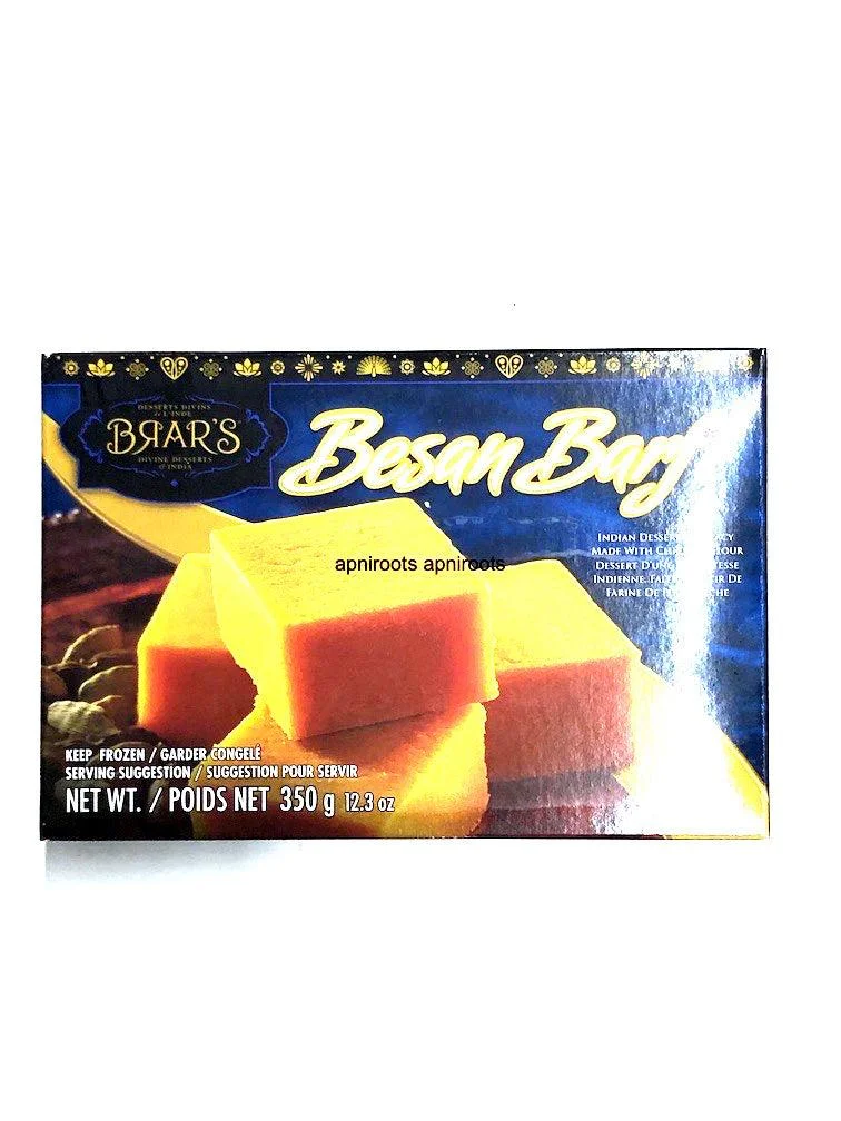  BRARS  - BESAN BARFI  -  350GM 